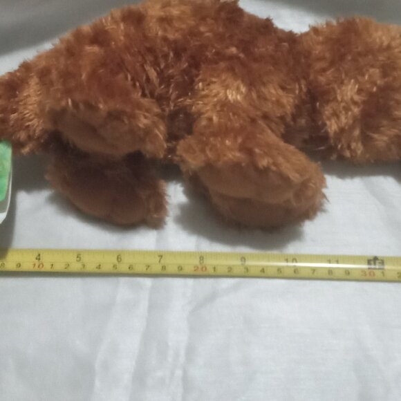 Sesame Street Snuffy plush brown stuff animal playtime collectible - Picture 5 of 5